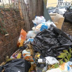 Terni, ex Bosco: parcheggio di rifiuti