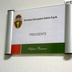 Ternana, Cesarini capo del collegio sindacale