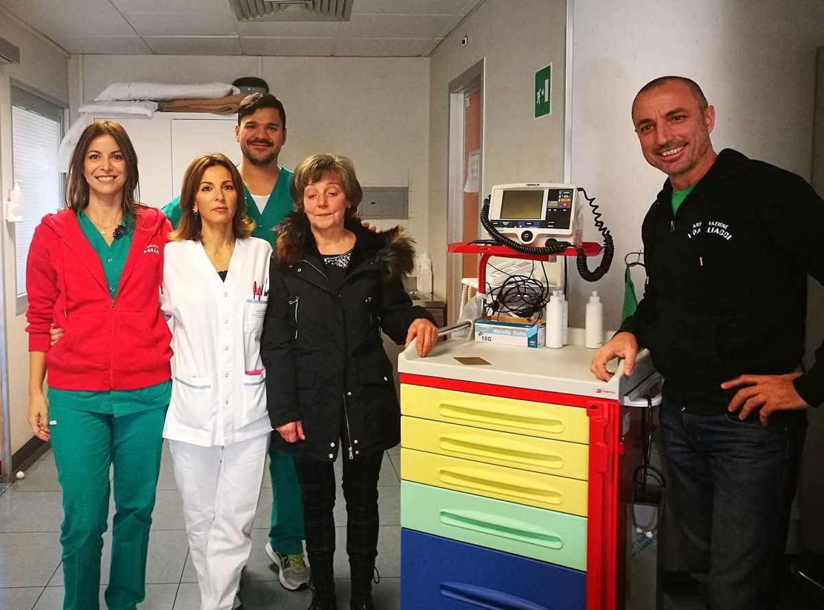 David Raggi rivive grazie alla solidarietà