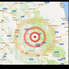 Terremoto, scossa 3.7 tra Umbria e Lazio