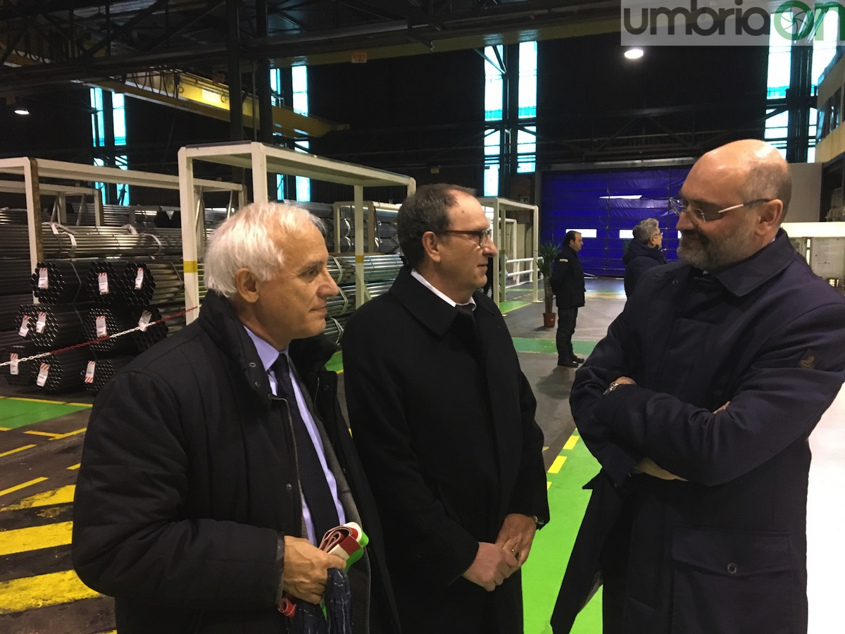 ThyssenKrupp Ast: «Natale di serenità»