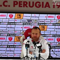 Perugia – Ascoli 1-0 Breda: «Soddisfatto»
