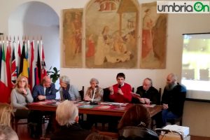 Anrea Romizi Sindaco presentazione eventi Natale Perugia