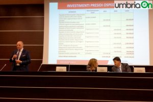 Asl Umbria 1 bilancio 2017 Barberini Casciari Barberini