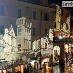 Il Natale di Assisi parte con il videomapping