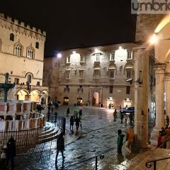 Nuove luci a Perugia: «Centro valorizzato»
