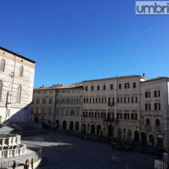 Perugia, SanitelDay: screening in piazza