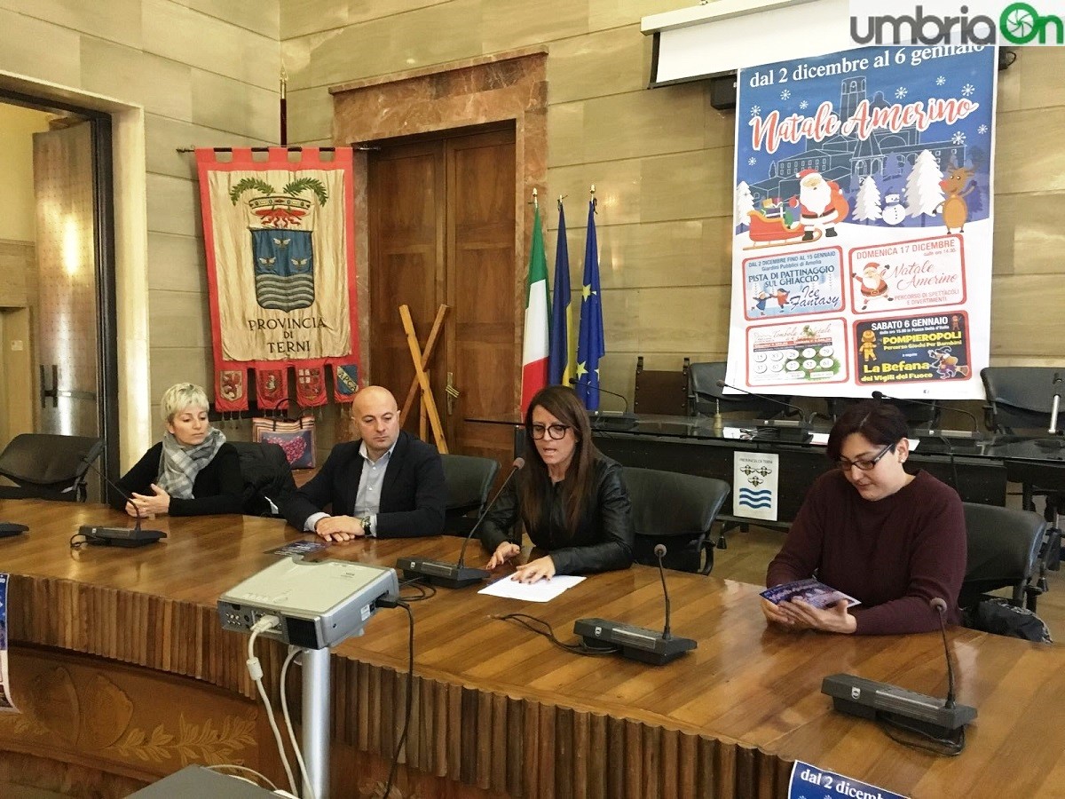 Il Natale ad Amelia illuminerà le mura