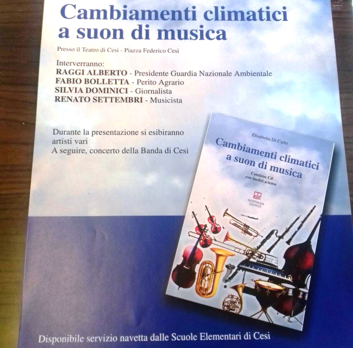 Cambiamenti climatici, il libro di Betta Di Carlo