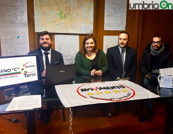 Terni, conti Comune. M5S: «Il nostro piano»