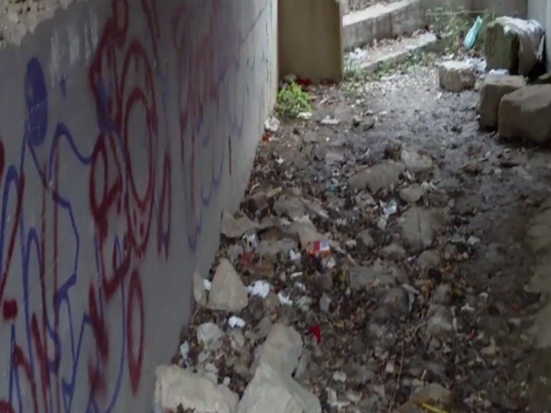 Perugia, via del Filosofi «Sporcizia e rifiuti»