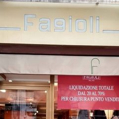 Perugia, la crisi morde: chiude anche Fagioli