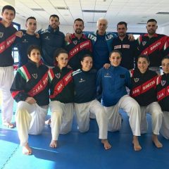Karate, Terni ospita olimpionici Fijlkam