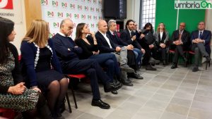 elezioni 2018 candidati Pd Umbria