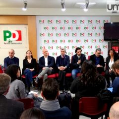 I candidati del Pd presentati a Perugia