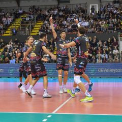 Volley, Cev Champions: marcia Perugia