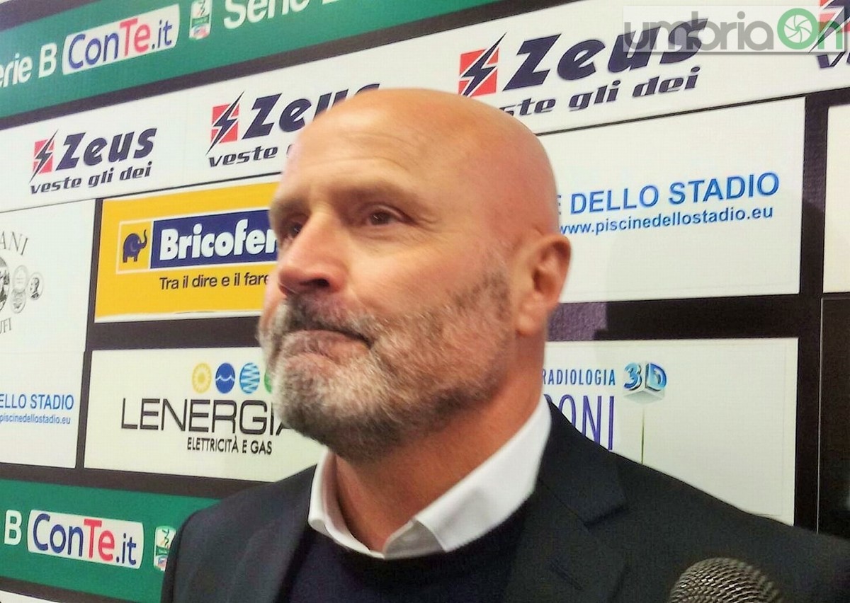 Ternana-Salernitana, parla Colantuono