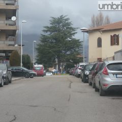 Terni, via Malnati: strada problematica