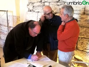 Arconi Perugia raccolte firme Primo Tenca