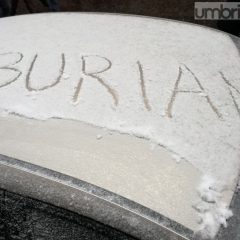 Umbria, effetto Burian: chiuse tutte le scuole