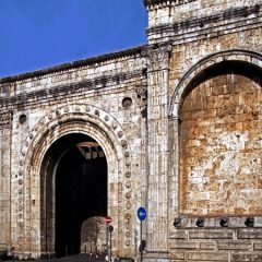 Perugia, Arco di Duccio Step per il restauro