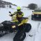 Castelluccio: auto e bus bloccati dalla neve accumulata dal vento. Operazione di soccorso