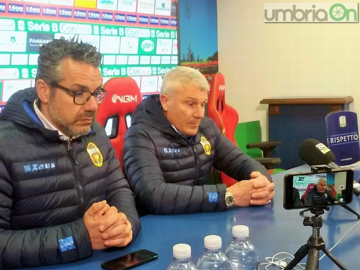 Ternana-Entella 0-1: «Andiamo avanti»