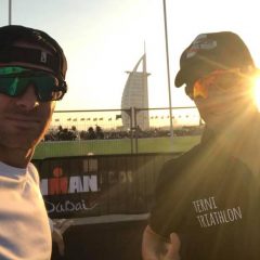 Terni Triathlon, doppia top 100 a Dubai