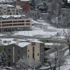 Vento e neve, allerta meteo in Umbria