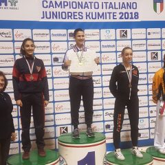 Karate, Terni: podio tricolore per Pazzaglia