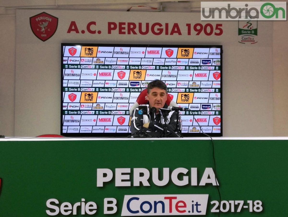 Perugia-Brescia 2-0, parla Boscaglia