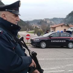 Furti in Valnerina, carabinieri in campo