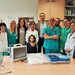 Perugia, donazione alla ‘Tin’ dell’ospedale