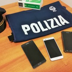 Ruba telefoni sui treni, arrestato a Foligno