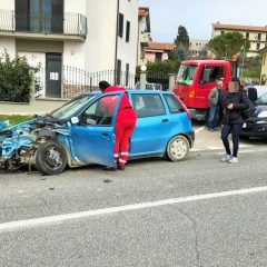 Montecastrilli, due feriti in un incidente