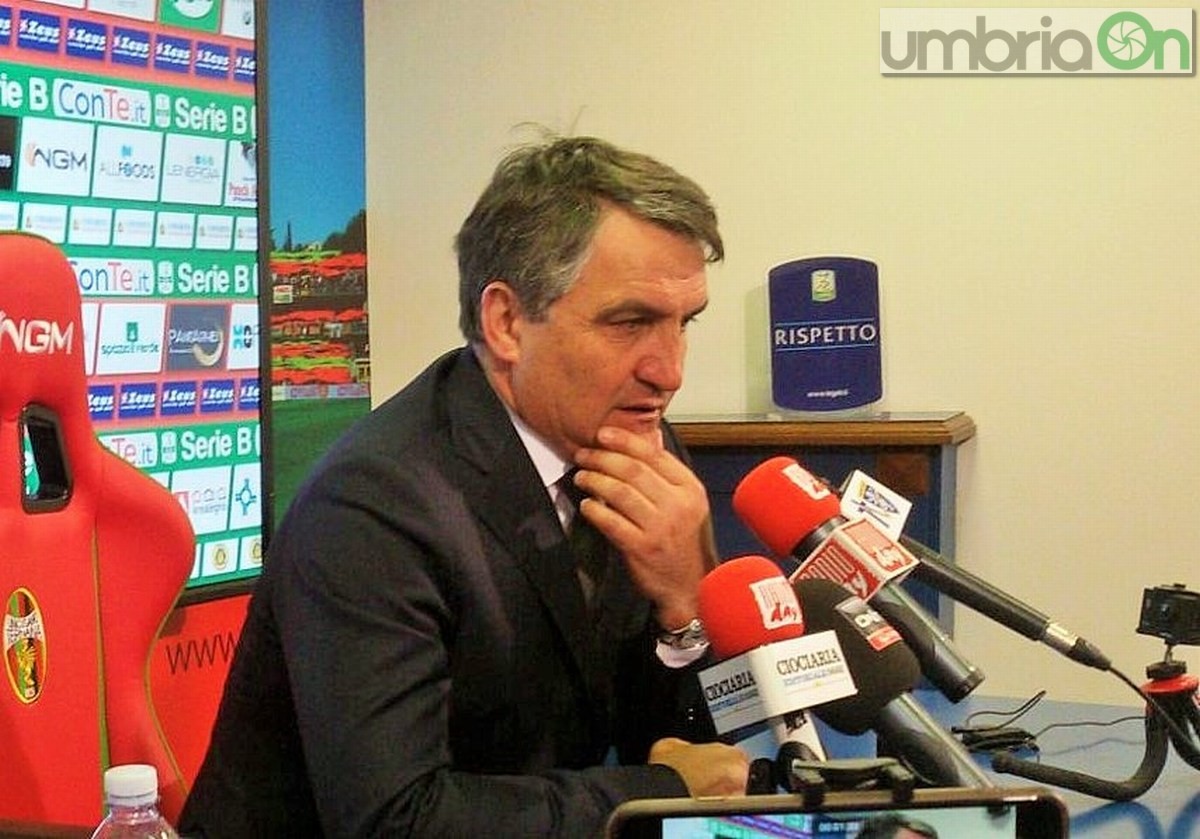 Ternana-Frosinone 0-0: «Alcuni episodi dubbi»
