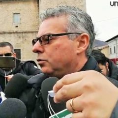 Norcia, il sindaco visita sfollati Genova