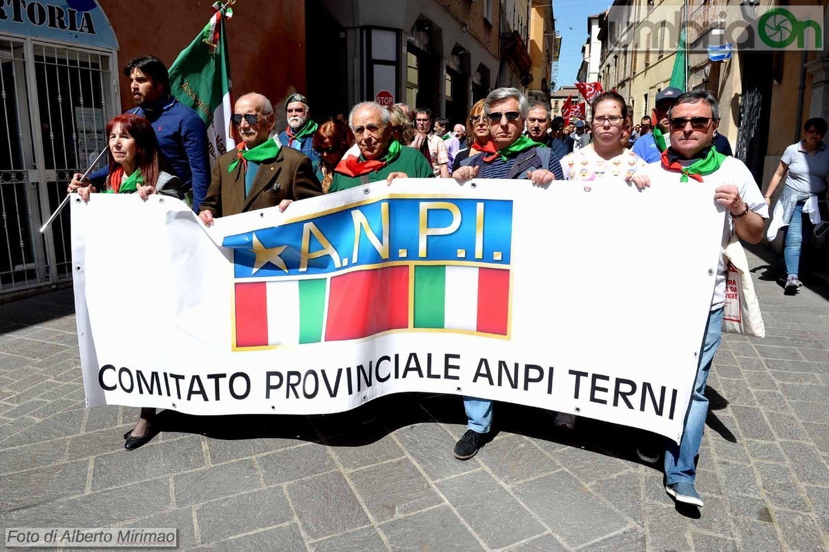 Il 25 aprile a Terni visto da Mirimao