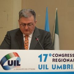 Uil Umbria, Bendini confermato segretario