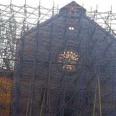 La Basilica rinascerà dove è sempre stata