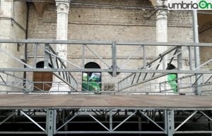 palco concerto primo maggio perugia