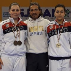 Karate, ‘Open d’Italia’: medaglie Cus Perugia