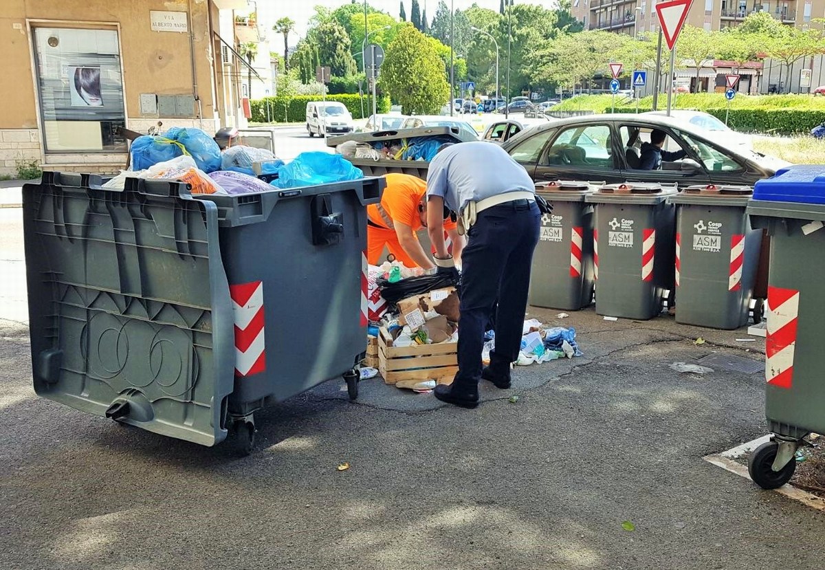 Terni, via Di Vittorio: scattano le sanzioni