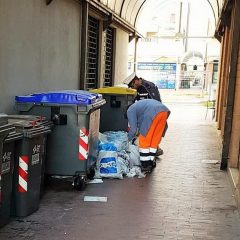 Terni, ‘tour’ dei rifiuti: raffica di multe in città