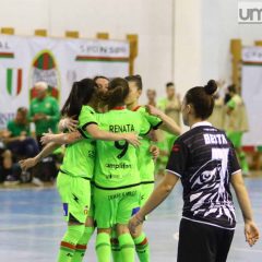 Futsal, la Ternana vola in semifinale scudetto