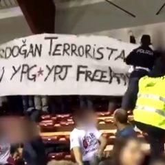 «Erdogan terrorista»: Daspo a otto attivisti