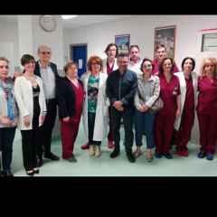 Umbria, solidarietà all’ospedale di Branca
