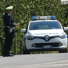 Perugia, fa salire in auto prostituta in via Canali: sanzionato