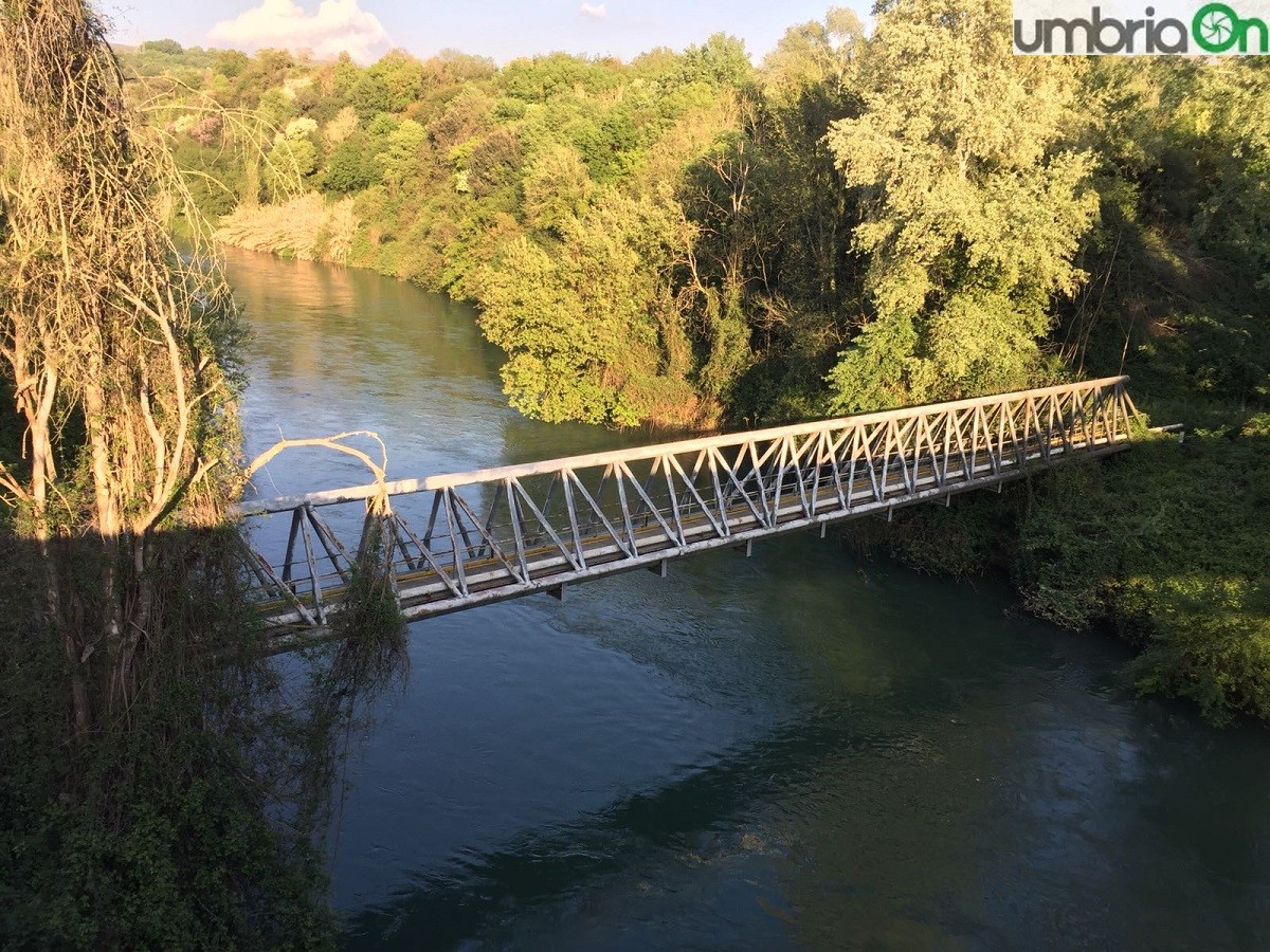 Narni, canoisti salvati domenica a Stifone
