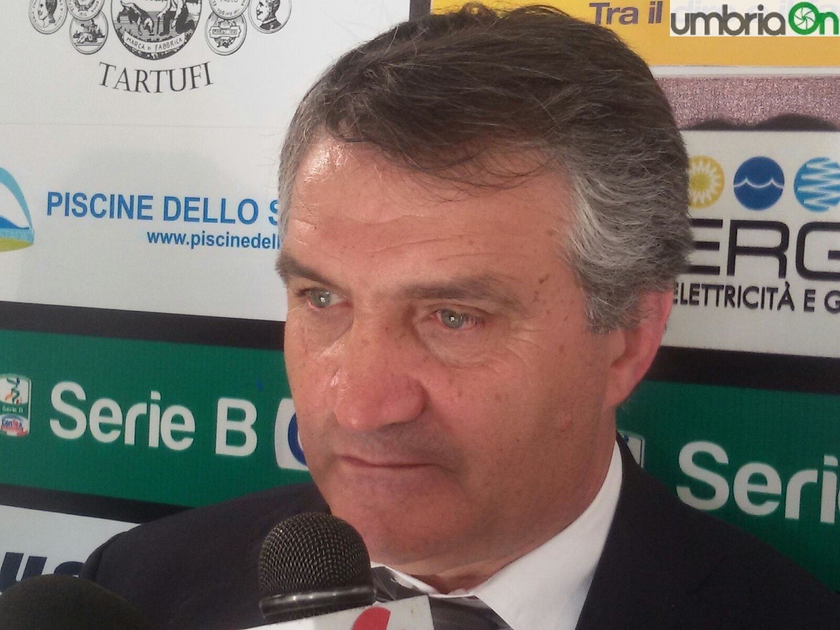Ternana-Cittadella 5-1, parola a De Canio